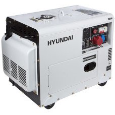 Дизельный генератор Hyundai DHY 8000SE-3