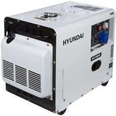 Дизельный генератор Hyundai DHY 8000SE