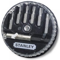 Набор насадок отверточных STANLEY TORX 1/4" 7 шт (1-68-739)