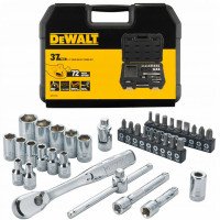 Набор головок и бит DeWALT, 37 шт. (DWMT19238-1)