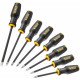 Набір викруток DeWALT TOUGHSERIES MAX FIT, 8 шт. (DWHT65102-0)