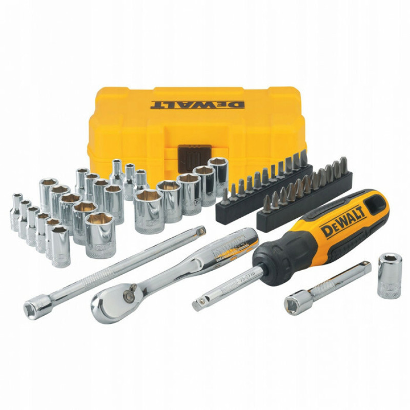 Набор головок и бит DeWALT, 50 шт. (DWMT81610-0)