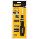 Отвертка – набор DeWALT FULL FIT Telescoping со сменными битами, 10 бит (DWHT68001-0)