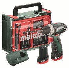 Акумуляторний шурупокрут Metabo PowerMaxx BS Basic Mobile Workshop (600080710)