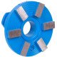 Фреза алмазная Distar ФАТС-W 95/МШМ-6 №0/40 Vortex (16923120004)
