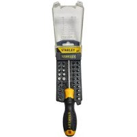 Викрутка Stanley набір Multibit з насадками, 34 од. (STHT0-70885)