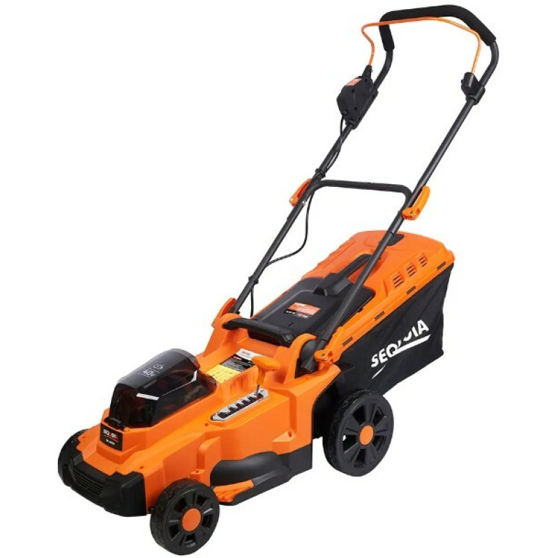 Аккумуляторная газонокосилка SEQUOIA SBL4037B-E2W