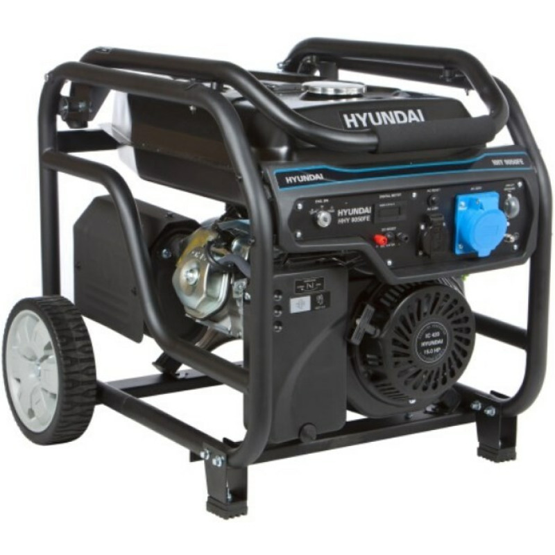 Генератор бензиновый Hyundai HHY 7050FE-T