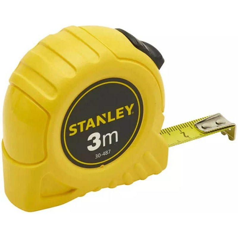 Рулетка измерительная Stanley GLOBAL TAPE 3 м 12х7 мм (0-30-487)
