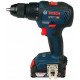 Акумуляторна дриль-шурупокрут Bosch GSR 18V-50 Professional в L-Case з 2 акб 2 Ah і з/у GAL 18V-20 (06019H5000)