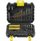 Набор бит и сверл STANLEY TITANIUM, 25 мм, 50 шт, кейс (STA88546)