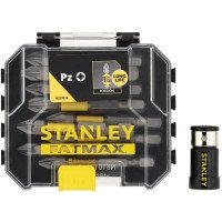 Набор бит STANLEY FatMax, 50 мм, 10 шт, кейс (STA88565)