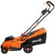Аккумуляторная газонокосилка SEQUOIA SBL4037B-E2W