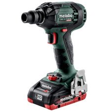 Акумуляторний ударний гайкокрут Metabo SSW 18 LTX 300 BL LiHD 2x4.0 Ah (602395800)