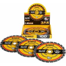 Диск пильный DeWalt Elite Extreme, 184х20 мм, 24Т, 10 шт. (DT10401_10)
