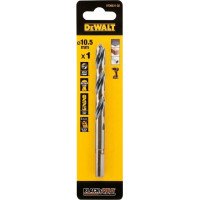 Свердло по металу DeWALT Black&Gold, HSS-G, 10.5х133х87 мм (DT20531)
