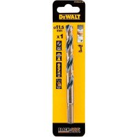 Свердло по металу DeWALT Black&Gold, HSS-G, 11.5х142х94 мм (DT20533)