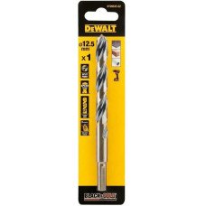 Свердло по металу DeWALT Black&Gold, HSS-G, 12.5х151х101 мм (DT20535)