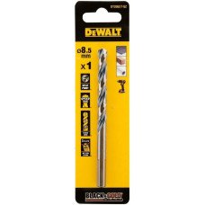 Сверло по металлу DeWALT Black&Gold, HSS-G, 8.5х117х75 мм (DT20527)