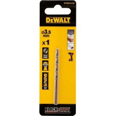 Свердло по металу DeWALT Black&Gold, HSS-G, 3.5х70х39 мм (DT20516)