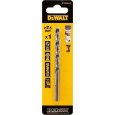 Свердло по металу DeWALT Black&Gold, HSS-G, 7.5х109х69 мм (DT20525)