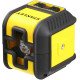Уровень лазерный Stanley CUBIX Red Beam Cross Line 12 м (STHT77498-1)