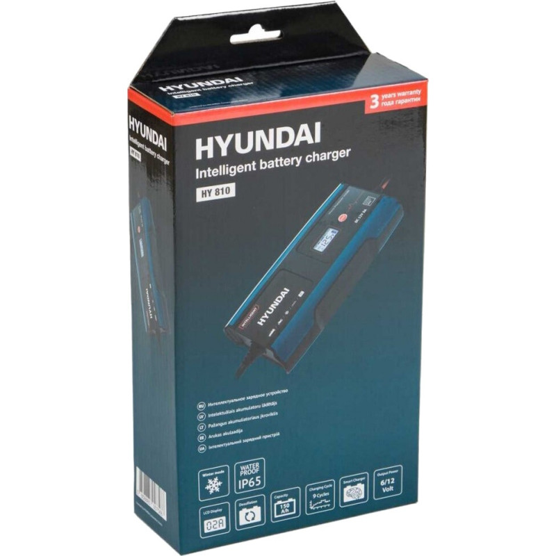 Зарядний пристрій Hyundai HY 810