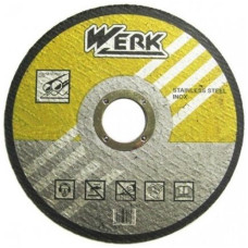 Диск відрізний по металу WERK 125х1,2х22,23мм (34007)