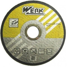 Диск відрізний по металу WERK 125х1,6х22,23мм (34008)