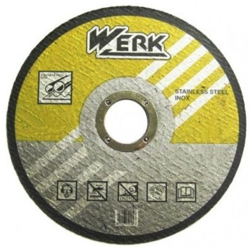 Диск відрізний по металу WERK 180х1,6х22,23мм (34010)