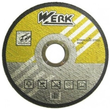 Диск відрізний по металу WERK 180х2,0х22,23мм (34011)