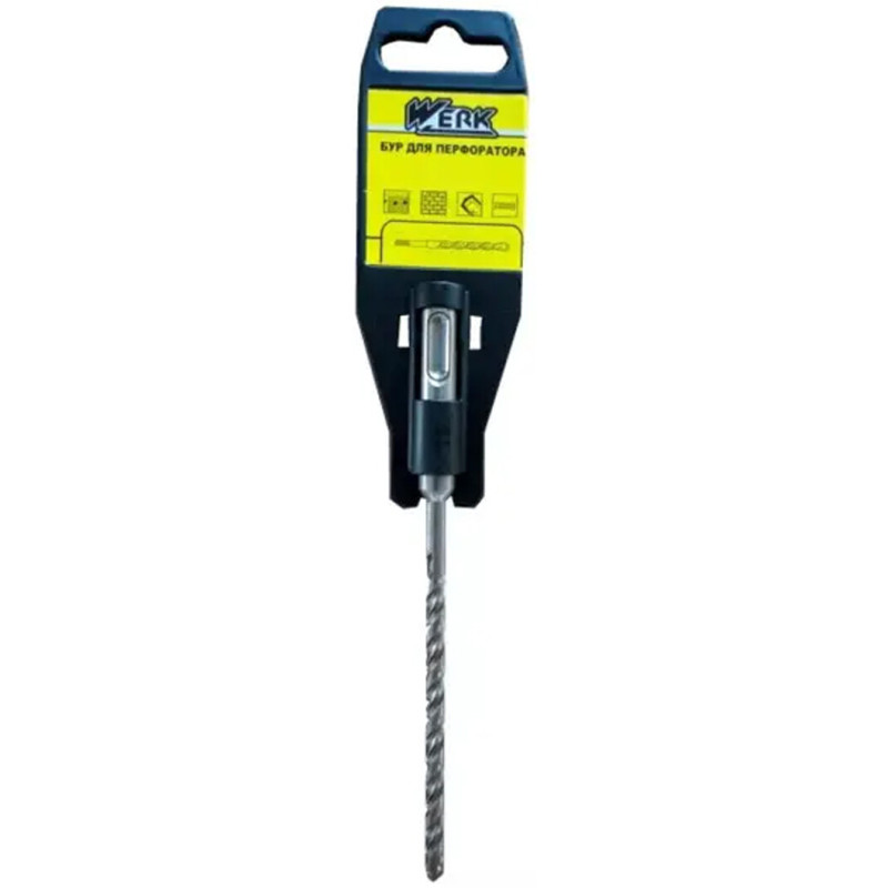 Бур Werk SDS-Plus 25x800 мм (94273)