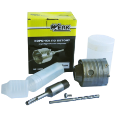Коронка по бетону Werk SDS-Plus 65 мм (34853)