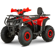 Акумуляторний квадроцикл Forte FFP1500 (червоний) (145439)