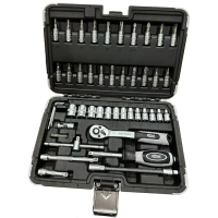 Набір інструментів 1/4" 46 шт. Werk (70224)