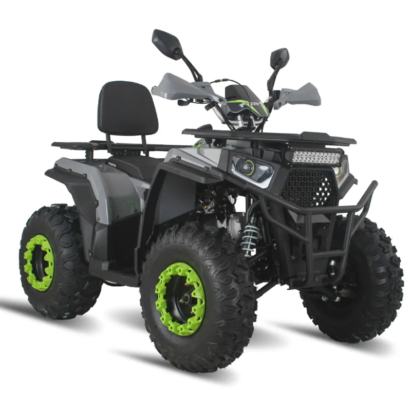 Квадроцикл Forte ATV200G (зелено-сірий) (133190)