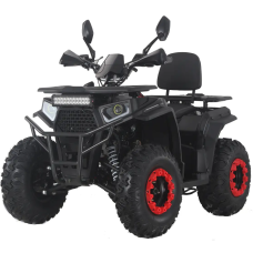 Квадроцикл Forte ATV200G PRO (червоно-чорний) (133189)