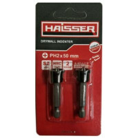 Набор бит Haisser по гипсокартону PH2х50 мм, 2 шт. (81357)