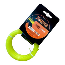 Ліска до мотокоси X-TREME 1,6 мм x 15 м Star (зірка) (126612)