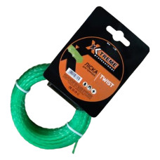Ліска до мотокоси X-TREME 3,0 мм x 15 м TWIST (кручений квадрат) (126620)