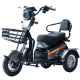 Аккумуляторный трицикл Forte S1-P600 (серый) (145208)