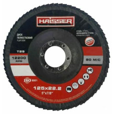 Круг лепестковый Haisser 125х22.2, P36, Т29 (97094)