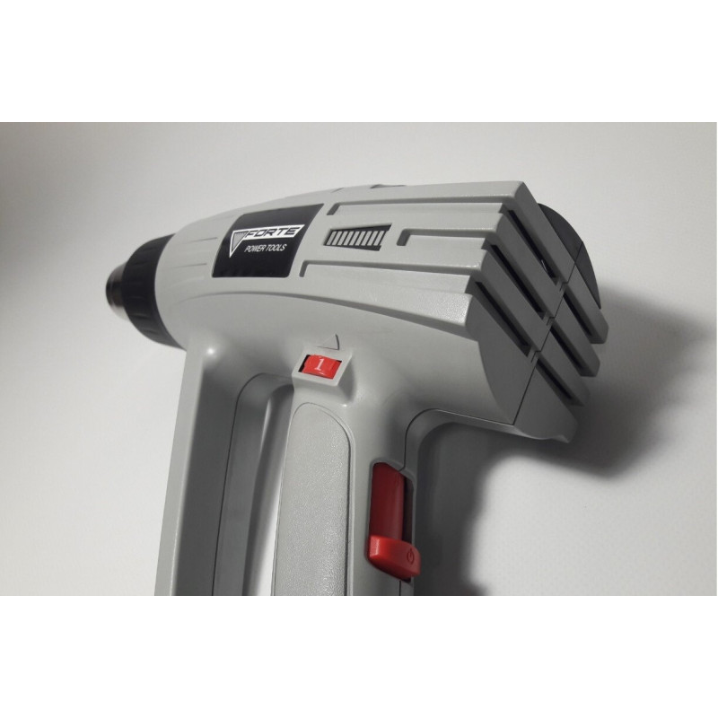 Термовоздуходувка Forte HG 2000-2V (2000 Вт, 60, 350, 550 С) (69294)