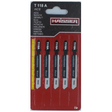 Пильные полотна Haisser T118A, 50 мм, 5 шт. (16570)