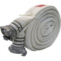 Шланг напорный Forte 50 мм, 20 м (с гайками) (54398)
