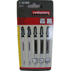 Пильные полотна Haisser T101BR, 75 мм, 5 шт. (16567)