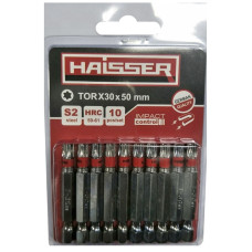 Набір біт Haisser ТОРХ30х50 мм (81355)
