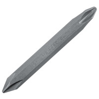 Бита двойная Haisser PH1/РН2x60 мм (40431)