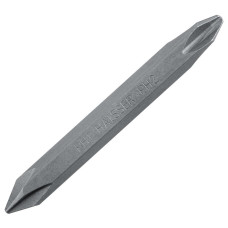 Біта подвійна Haisser PH1/РН2x60 мм (40431)