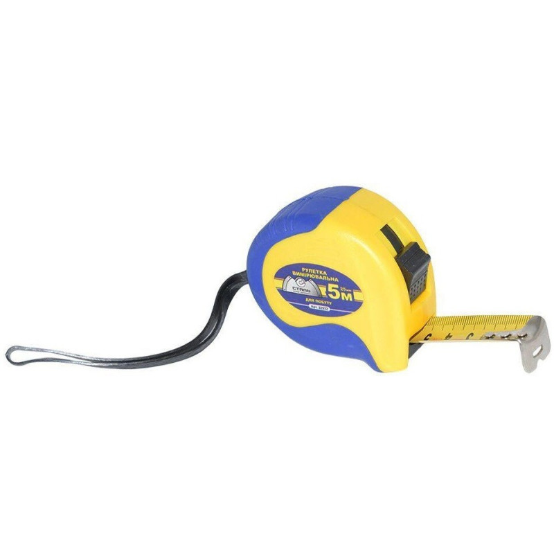 Рулетка Сталь 5х25 мм (22932)
